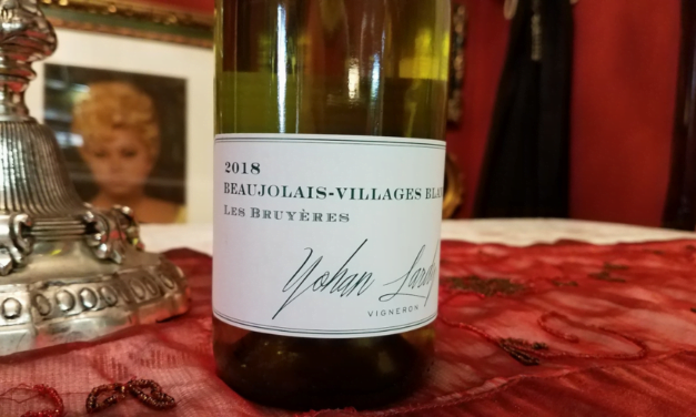 THE ANONYMOUS CHARDONNAY “BEAUJOLAIS BLANC”