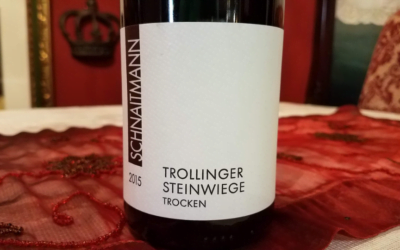 REDISCOVERING TROLLINGER, A REJECTED GAMAY INTO A STUDLY PINOT NOIR