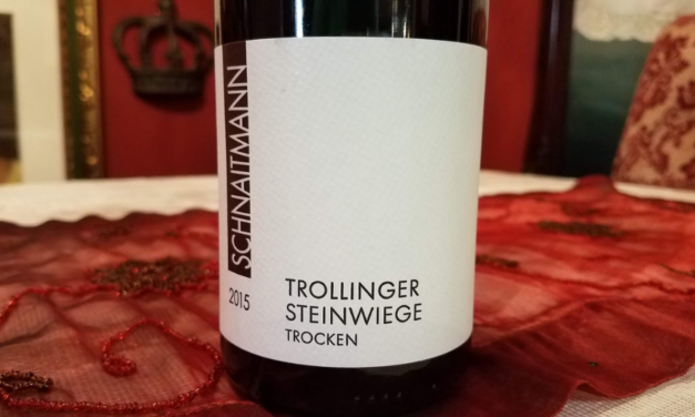REDISCOVERING TROLLINGER, A REJECTED GAMAY INTO A STUDLY PINOT NOIR