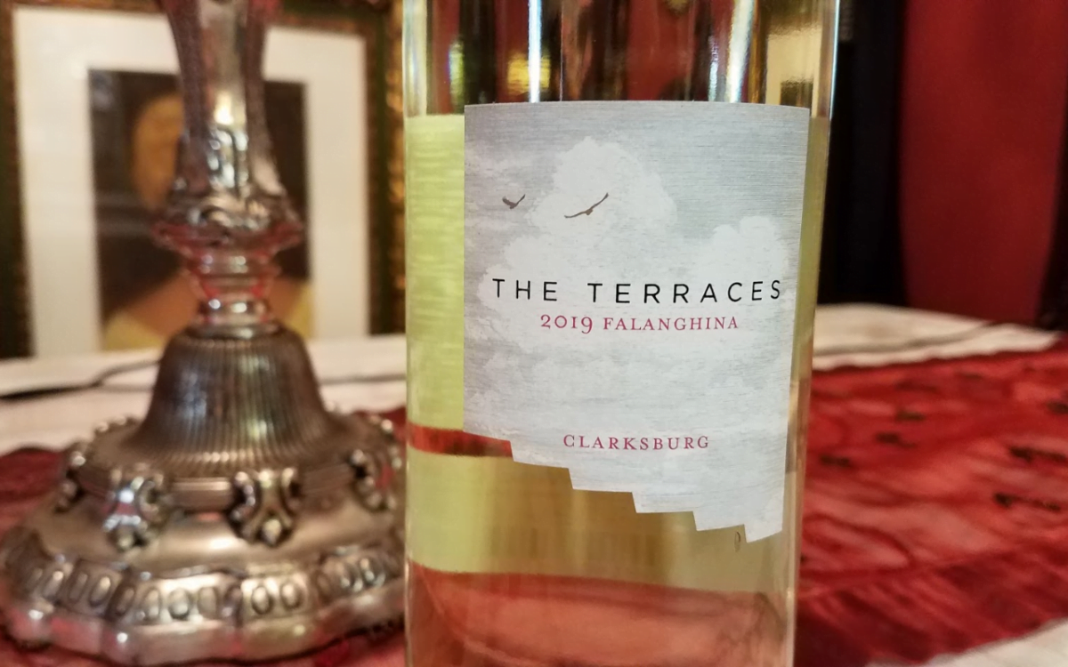 THE TERRACES FALANGHINA 2019 CLARKSBURG