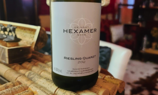 HEXAMER RIESLING QUARZIT 2012, NAHE