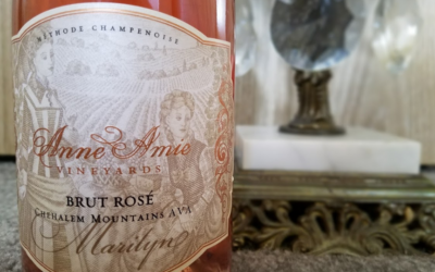 ANNE AMIE “MARYLIN” 2014 BRUT SPARKLING ROSE WINE REVIEW