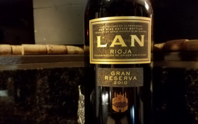 LAN RIOJA GRAN RESERVA 2010