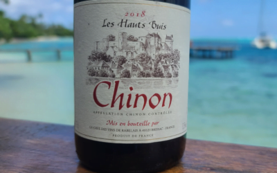 LES HAUTS BUIS CHINON 2018 CAVES DE RABELAIS, BRISSAC