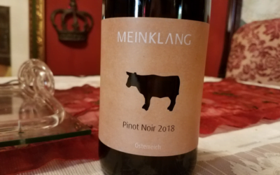 MEINKLANG PINOT NOIR 2018