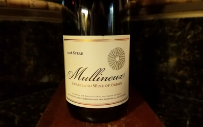 MULLINEUX SYRAH 2016 SWARTLAND, SOUTH AFRICA WO