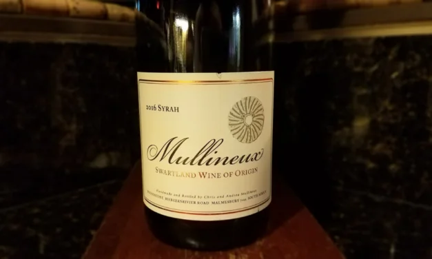 MULLINEUX SYRAH 2016 SWARTLAND, SOUTH AFRICA WO