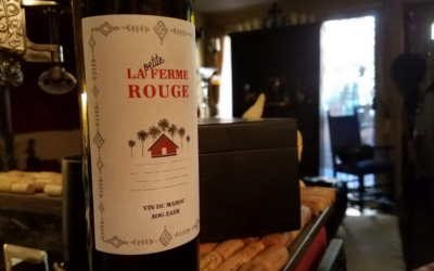 PETITE LA FERME ROUGE VIN DU MAROC AOG ZAER