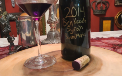 BIEN NACIDO SYRAH 2014, SANTA MARIA