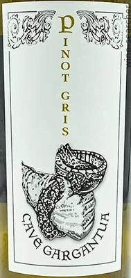 Cave Gargantua Pinot Gris